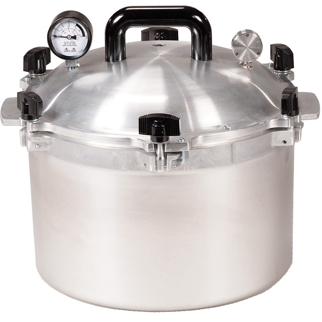 All American 15.5 Qt. Metal-to-Metal Seal Pressure Canner