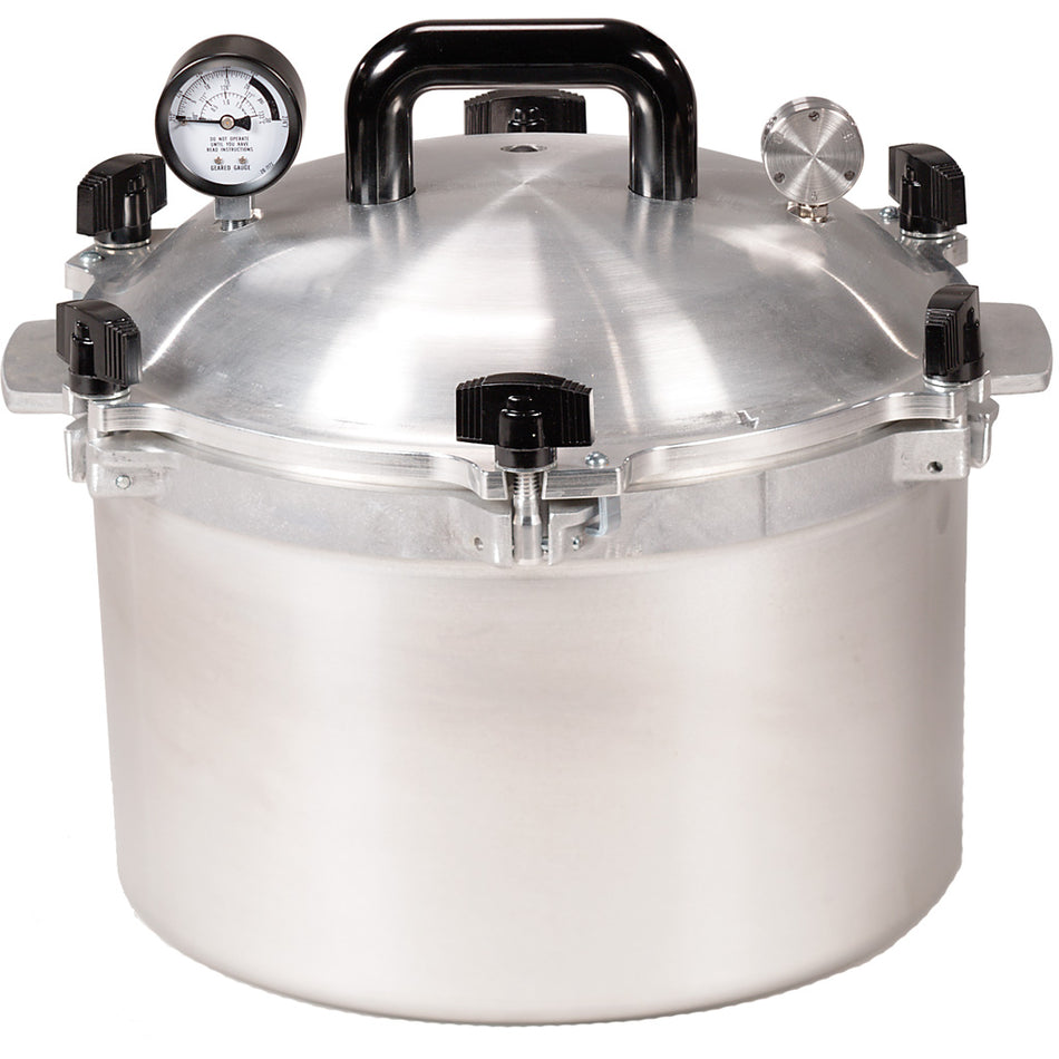 All American 15.5 Qt. Metal-to-Metal Seal Pressure Canner