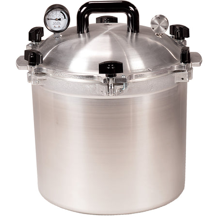 All American 21.5 Qt. Metal-to-Metal Seal Pressure Canner