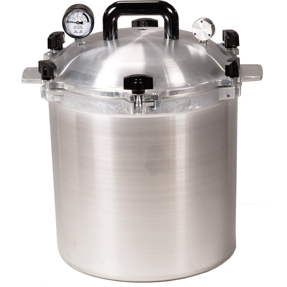 All American 25 Qt. Metal-to-Metal Seal Pressure Canner