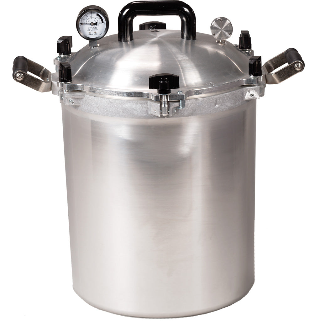 All American 30 Qt. Metal-to-Metal Seal Pressure Canner