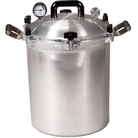 All American 30 Qt. Metal-to-Metal Seal Pressure Canner