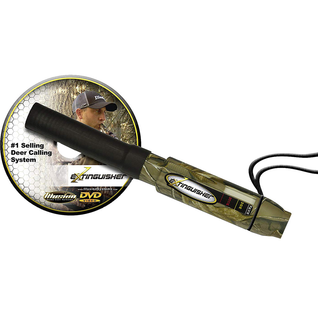 Illusion Game Calls Extinguisher Deer Call Camo Finish