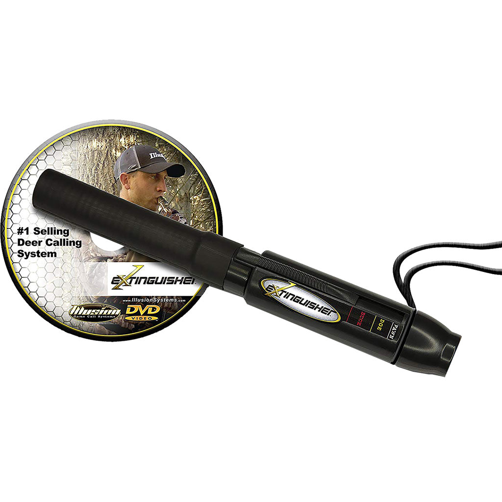 Illusion Game Calls Extinguisher Deer Call Black Finish