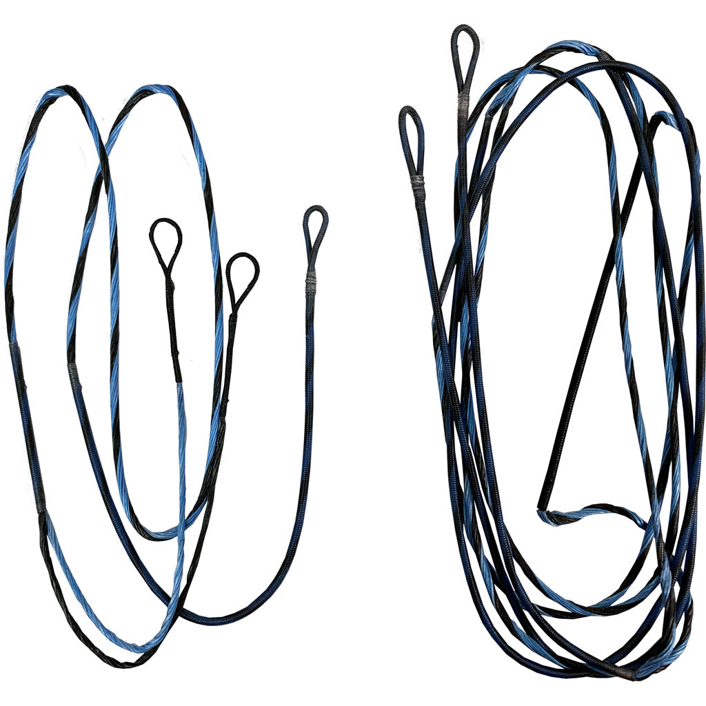 FirstString First Draw Genesis String & Cable Kit Light Blue/Black
