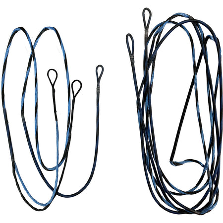 FirstString First Draw Genesis String & Cable Kit Light Blue/Black