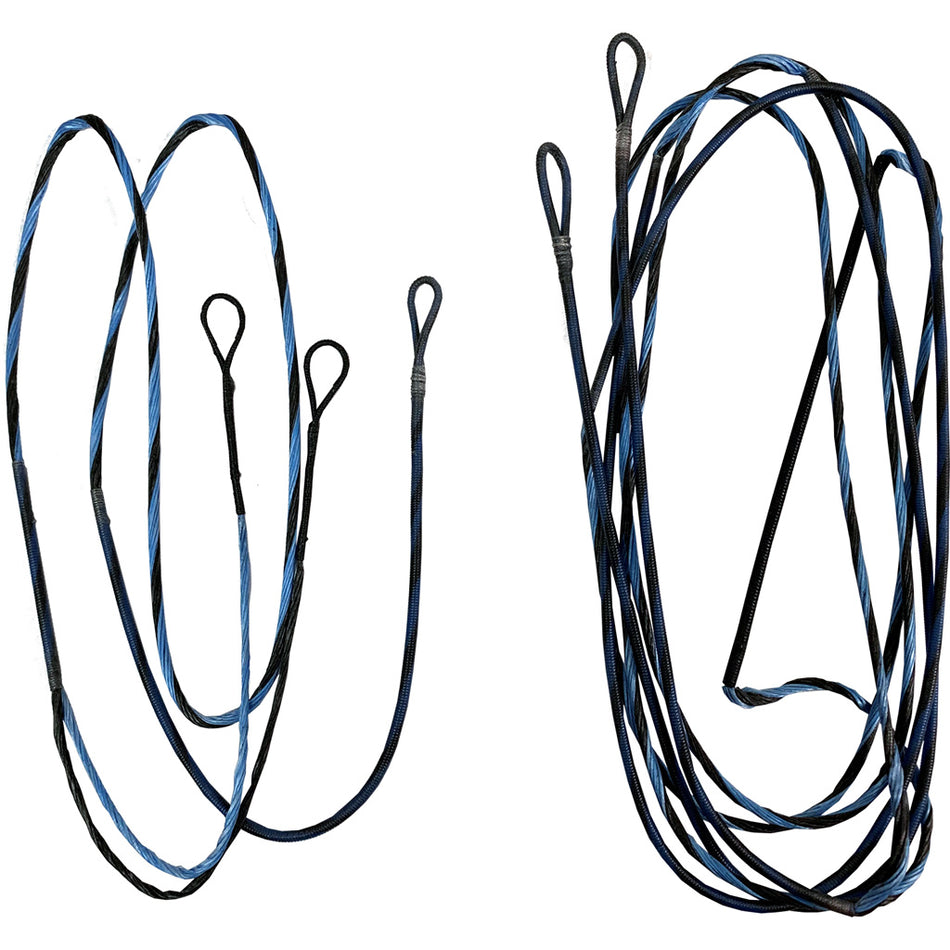 FirstString First Draw Genesis String & Cable Kit Light Blue/Black