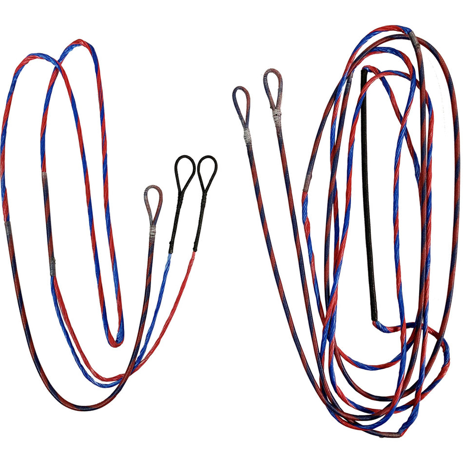 FirstString First Draw Genesis String & Cable Kit Red/Blue