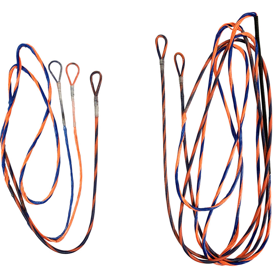 FirstString First Draw Genesis String & Cable Kit Blue/Flo Orange