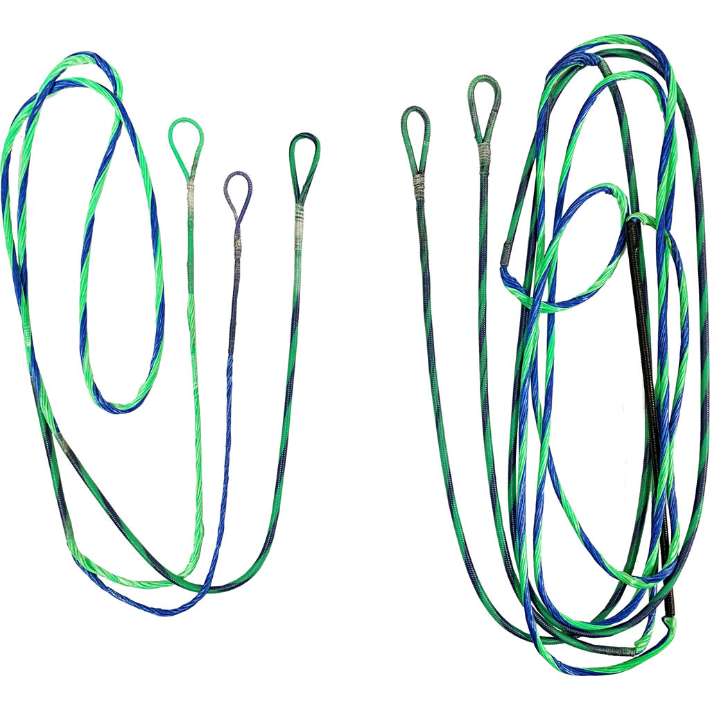 FirstString First Draw Genesis String & Cable Kit Flo Green/Blue