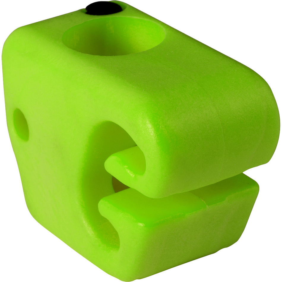 First String Pro Slide Bow Cable Slide in Flo Green