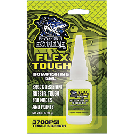 Woody Wire Flex Tough Bowfishing Super Gel for Points & Nocks