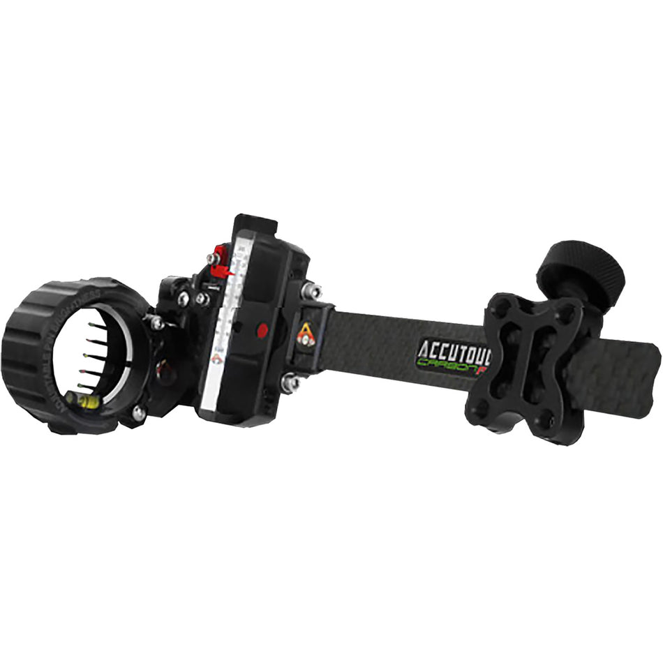 Axcel AccuTouch Carbon Pro AccuStat 5-Pin .019 Archery Sight RH/LH
