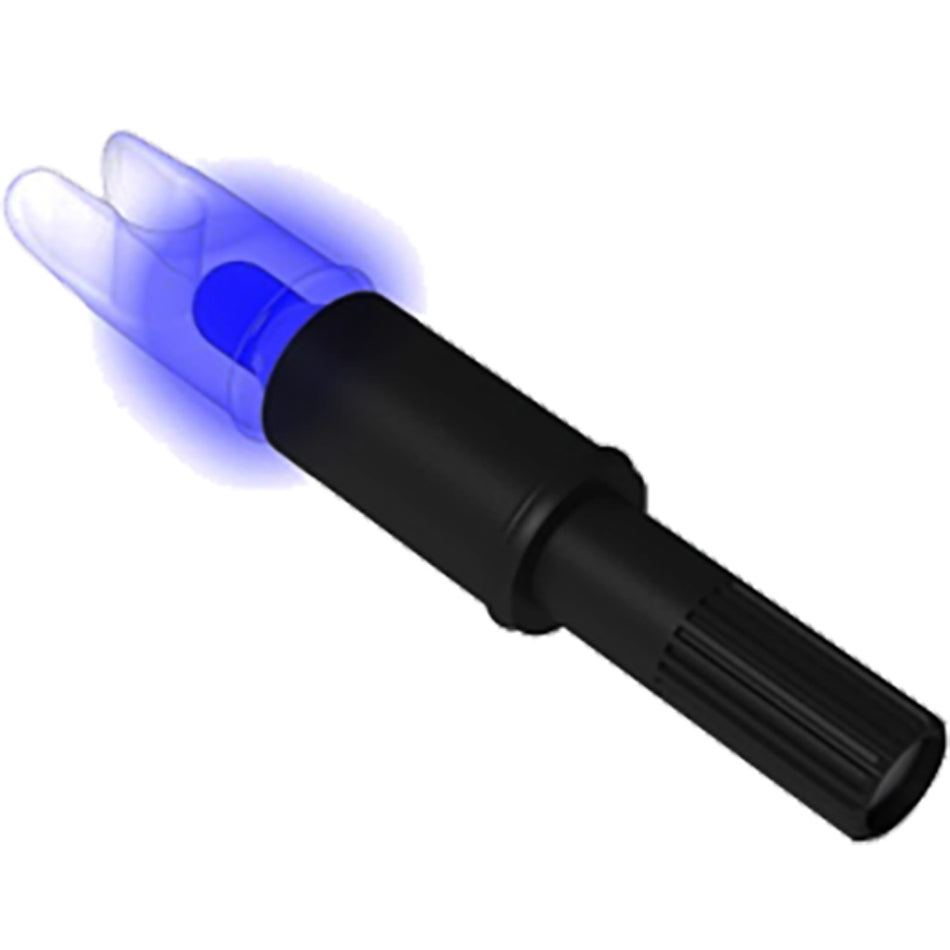 NAP Thunderglo LED Lighted Nocks Blue Universal Fit 3 Pack