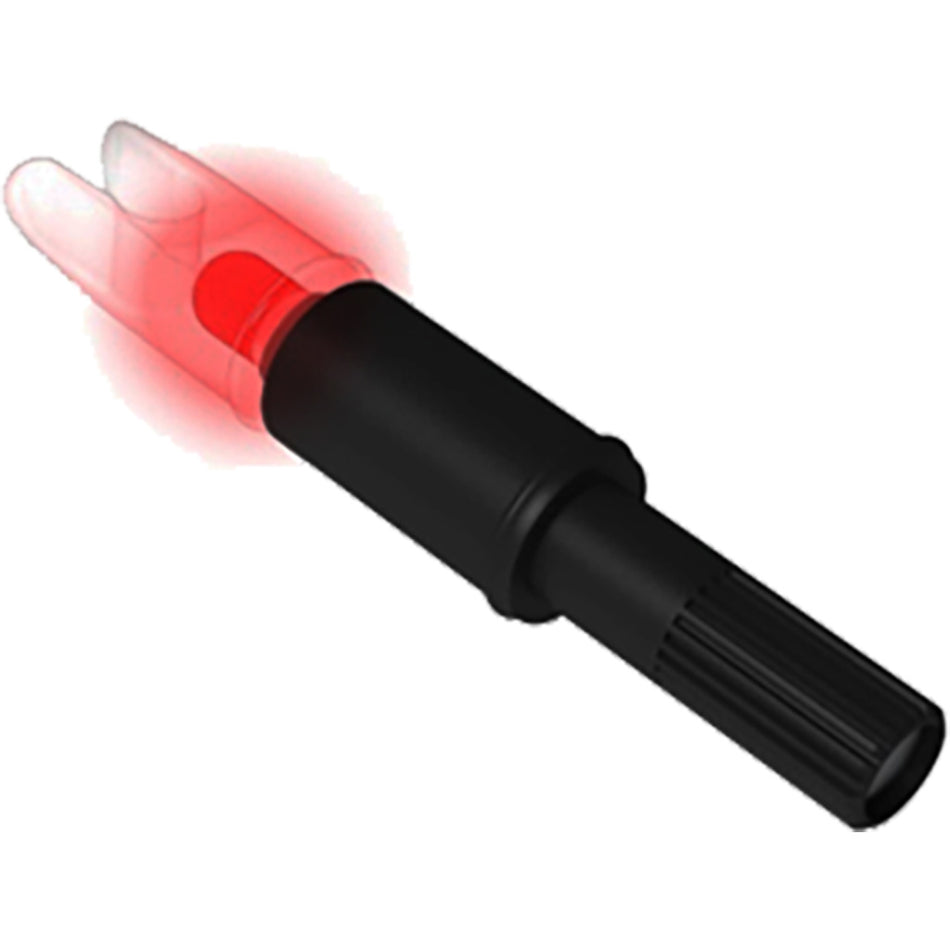 NAP Thunderglo LED Lighted Nocks Red Universal Fit 3 Pack