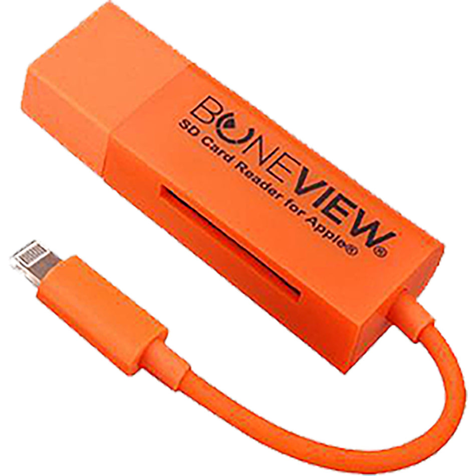 BoneView iPhone Lightning SD Card Reader for Game Cameras