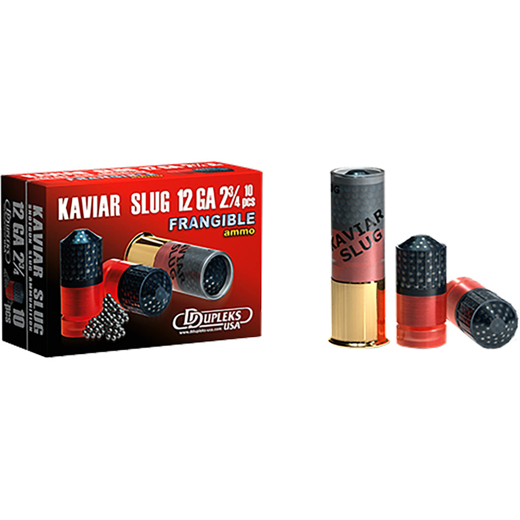 DDupleks 12 Gauge 12KS29 Kaviar Slug Shotshell Reloader 2.75" 1-1/16oz Slug