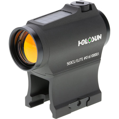 Holosun HE503CU-GR Elite Solar Green Circle Dot Micro Sight
