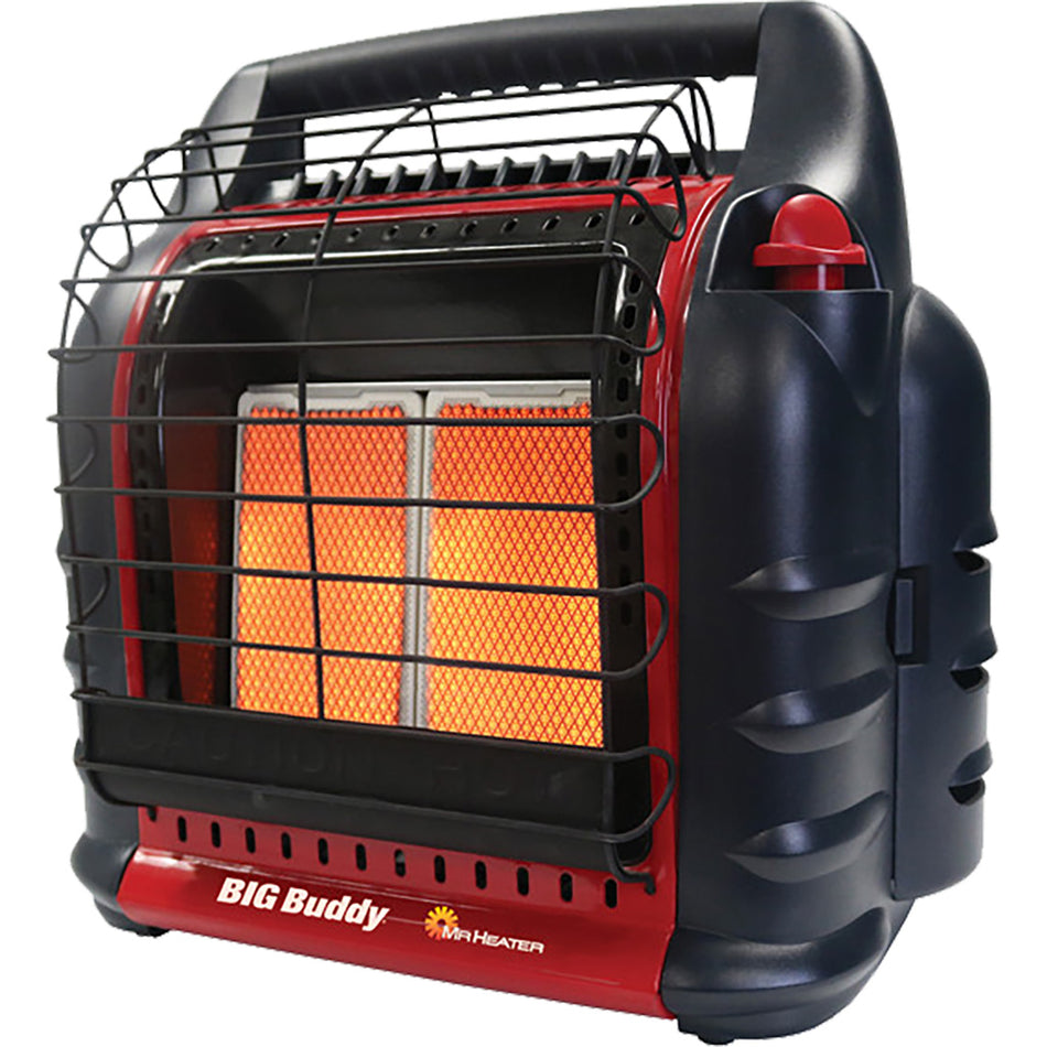 Mr. Heater Big Buddy Portable Propane Heater up to 450 sq. ft.