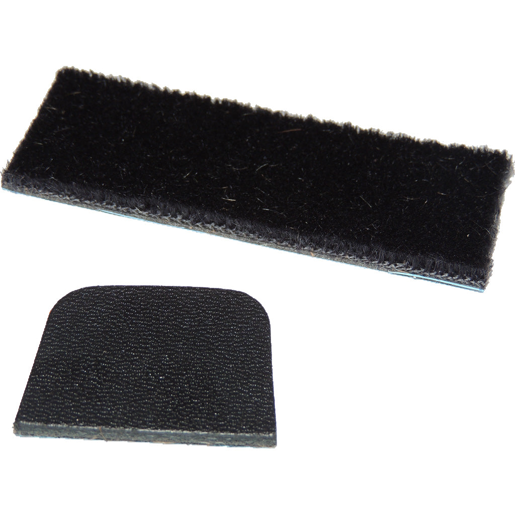 Cir-Cut Super Hair Rug Rest Kit Black Leather Strike Plate