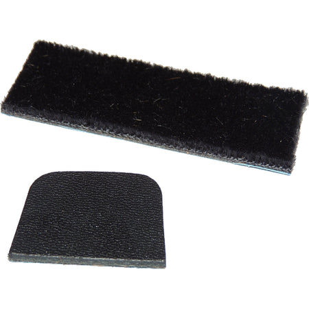 Cir-Cut Super Hair Rug Rest Kit Black Leather Strike Plate