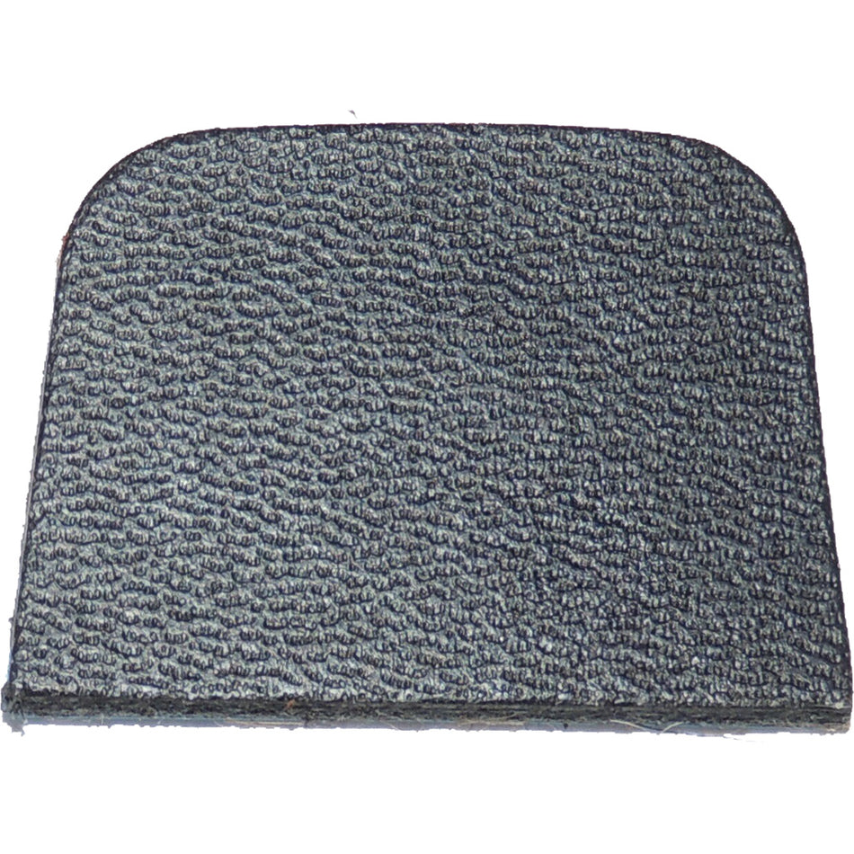 Cir-Cut Strike Plate Hard Tempered Black Leather Traditional Archery