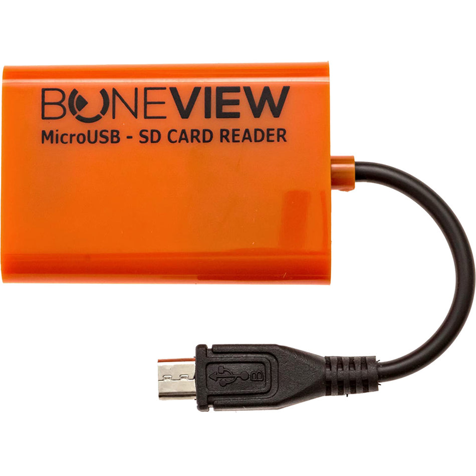 BoneView Android USB-C SD Card Reader for Game Cameras