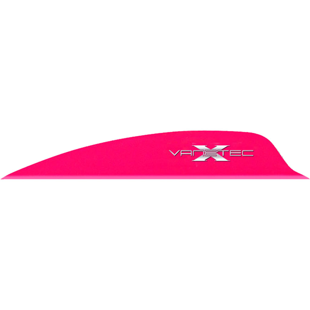 VaneTec HD Swift Hunting Vanes Fluorescent Pink 2.25 in. 100 Pack