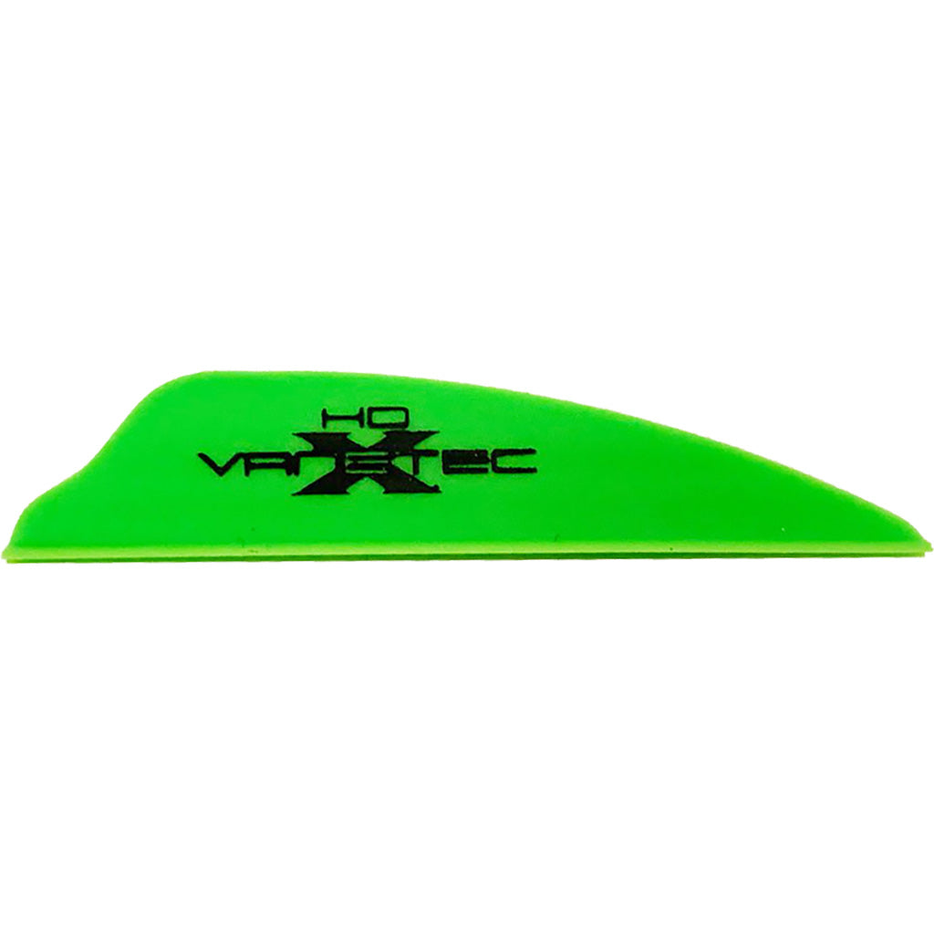 VaneTec HD Swift Hunting Vanes Fluorescent Green 2.25 in. 100 Pack