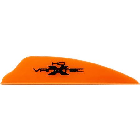 VaneTec HD Swift Vanes Fluorescent Orange 2.25 in. 100-Pack