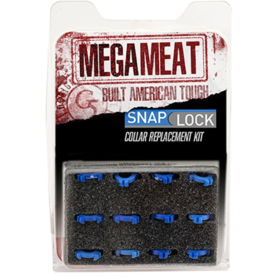 G5 Mega Meat Collars Standard SnapLock 12 pk.