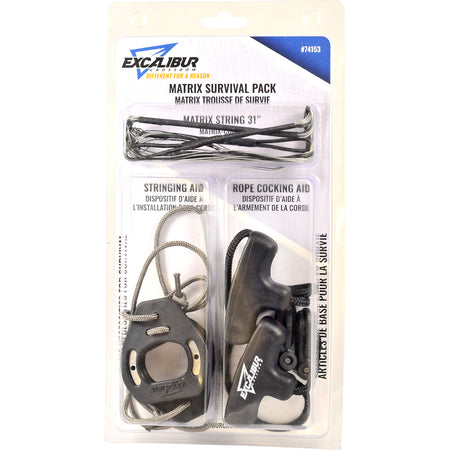 Excalibur Matrix Survival Pack Crossbow String, Rope Cocker and Stringing Aid