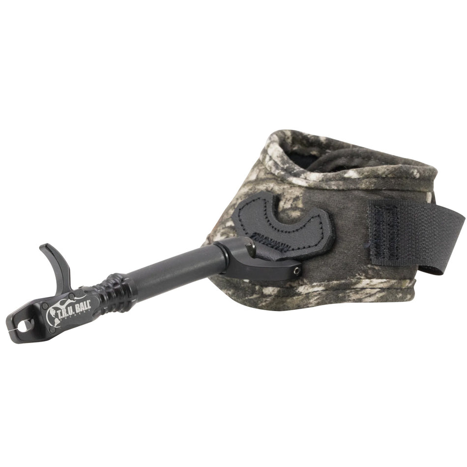 Tru Ball Stinger XT Archery Release Velcro Black Junior Size