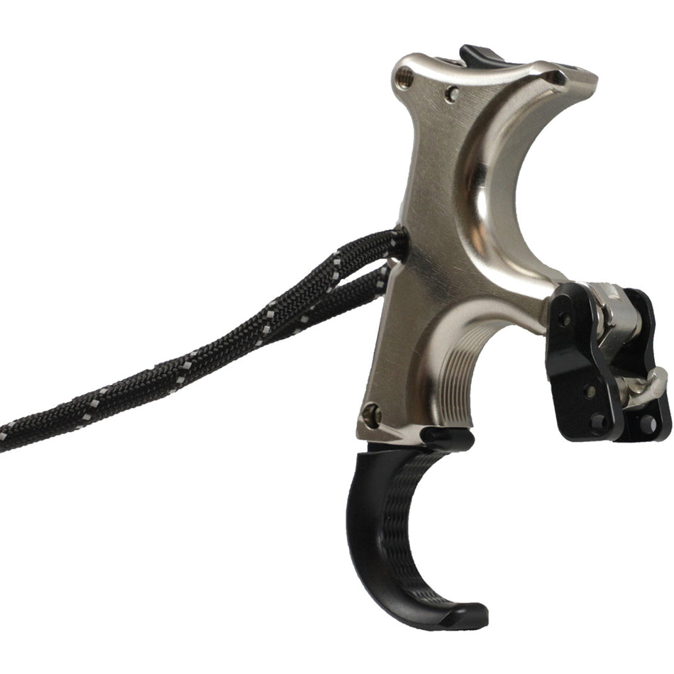 Tru Ball Sweet Spot Pro Flex Handheld Release QuickSilver Finish