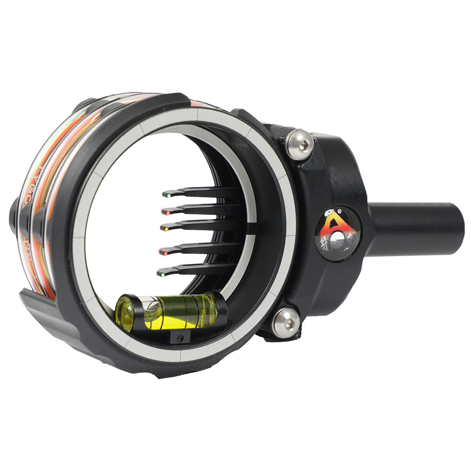 Axcel Accustat II 3-Pin .010 Black Bow Sight Scope Housing