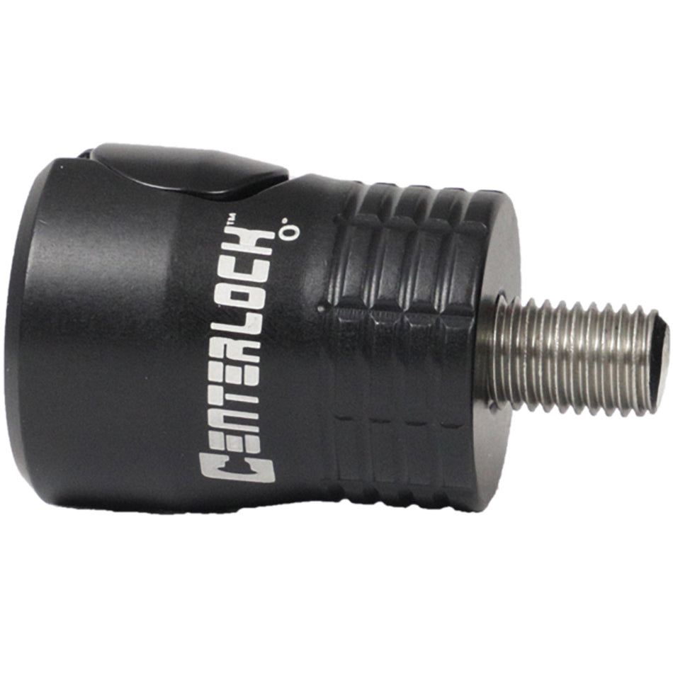 Axcel CenterLock Stabilizer Quick Disconnect 0 Degree Black