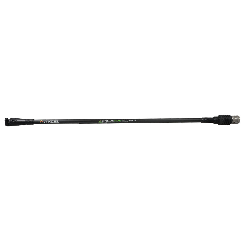 Axcel CarboFlax 500 Black Archery Stabilizer 24 in.