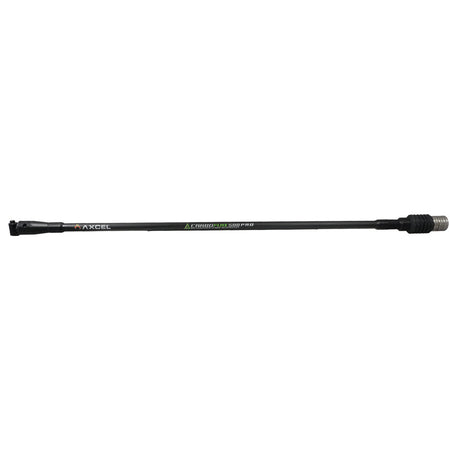 Axcel CarboFlax 500 Black Archery Stabilizer 24 in.