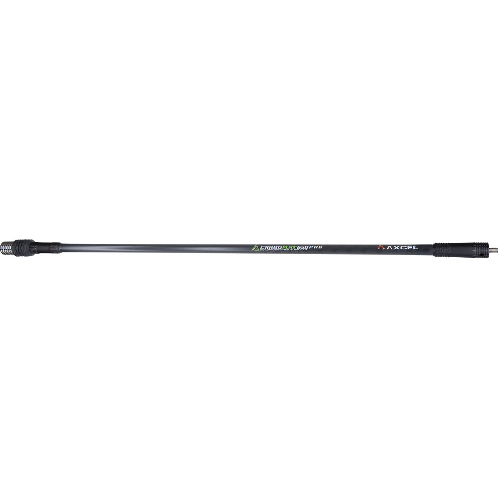 Axcel CarboFlax 650 Black Archery Stabilizer 33 in.
