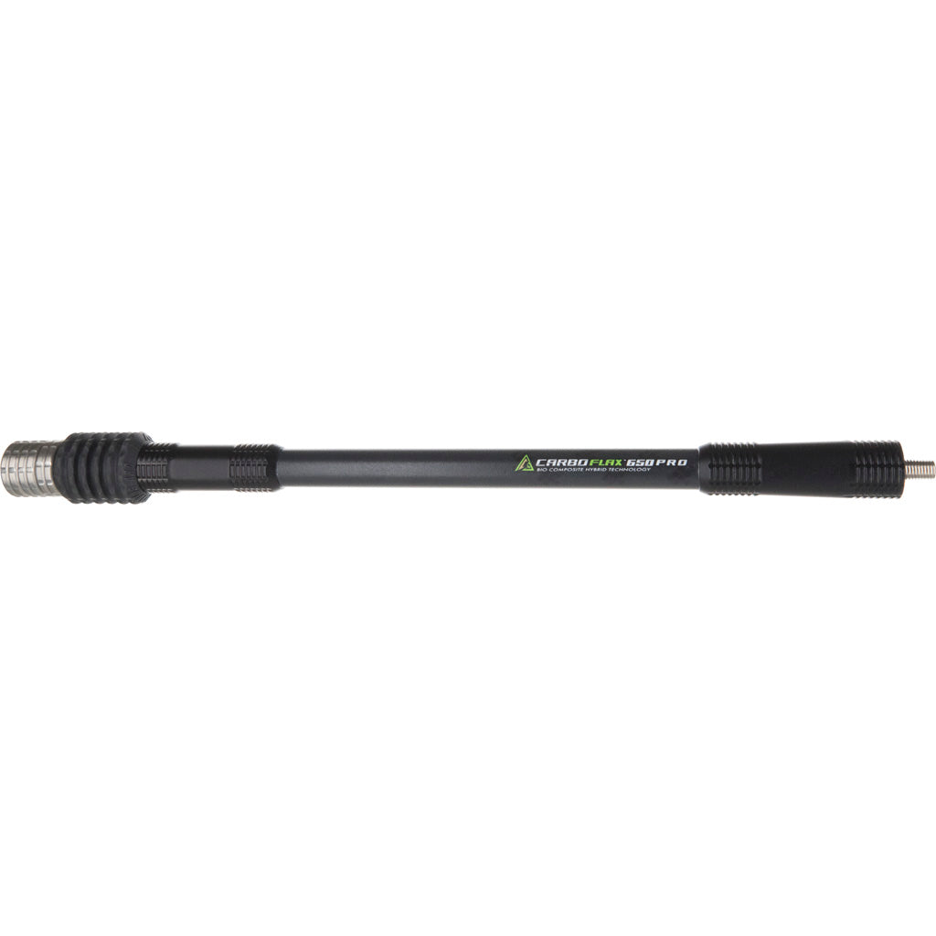 Axcel CarboFlax 650 Archery Stabilizer Black 10 inch