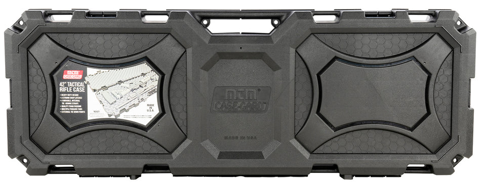 MTM Case-Gard RC42T 42" Tactical Black Hard Rifle Case for 2 Rifles