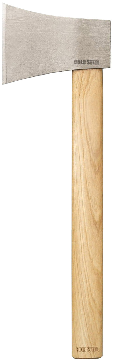 Cold Steel Axe Gang Hatchet 90AXF Competition Throwing Axe 4" 1055 Carbon Steel Blade, American Hickory 16" Handle