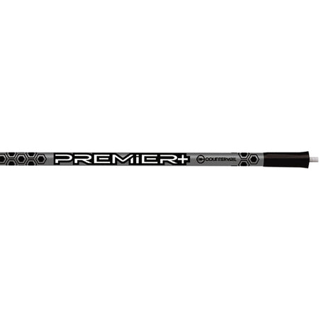 Bee Stinger Premier Plus Countervail Archery Stabilizer Grey 27 in.