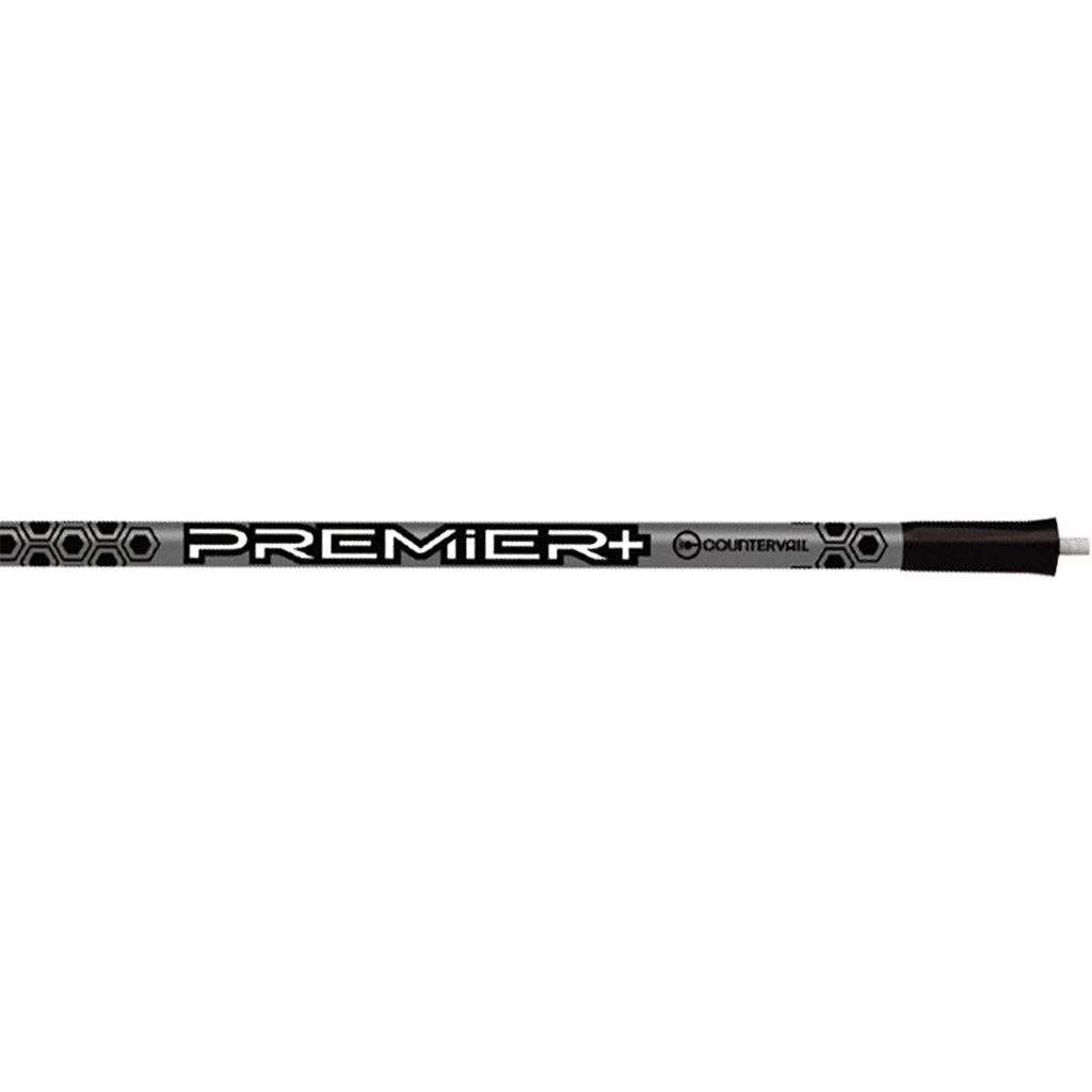 Bee Stinger Premier Plus Countervail Archery Stabilizer Grey 30 in.
