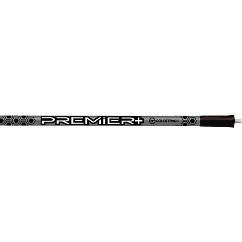 Bee Stinger Premier Plus Countervail Archery Stabilizer Grey 36 in.