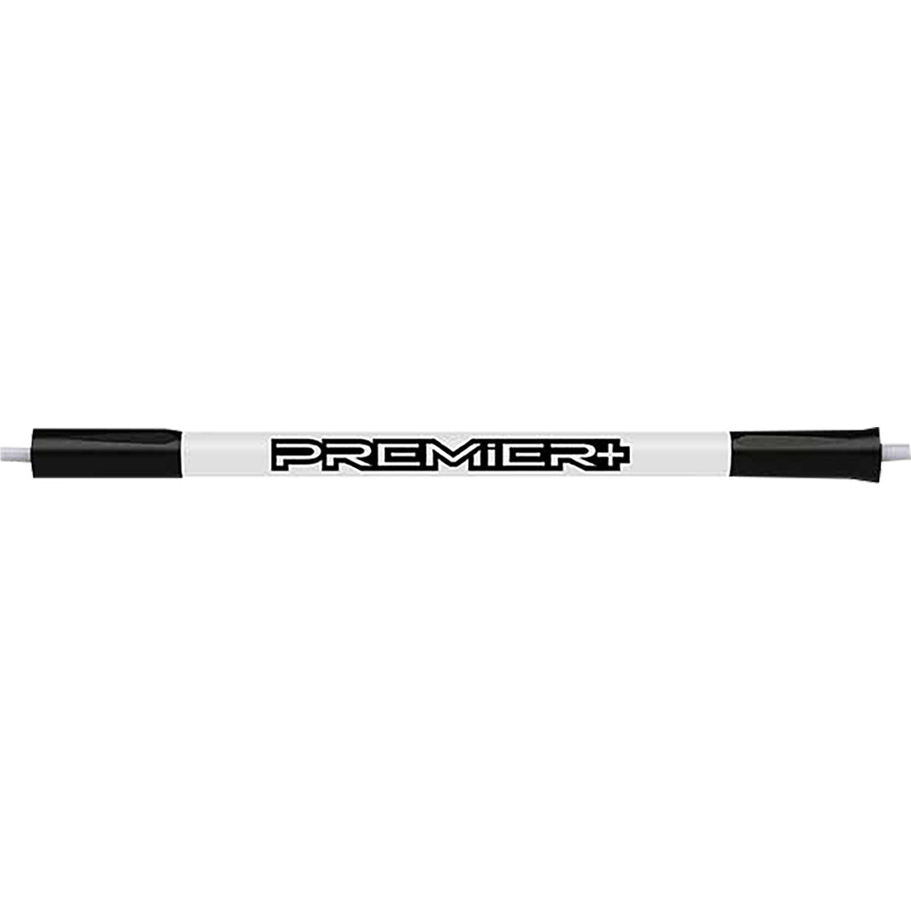 Bee Stinger Premier Plus Countervail Archery V-Bar White 12 in.