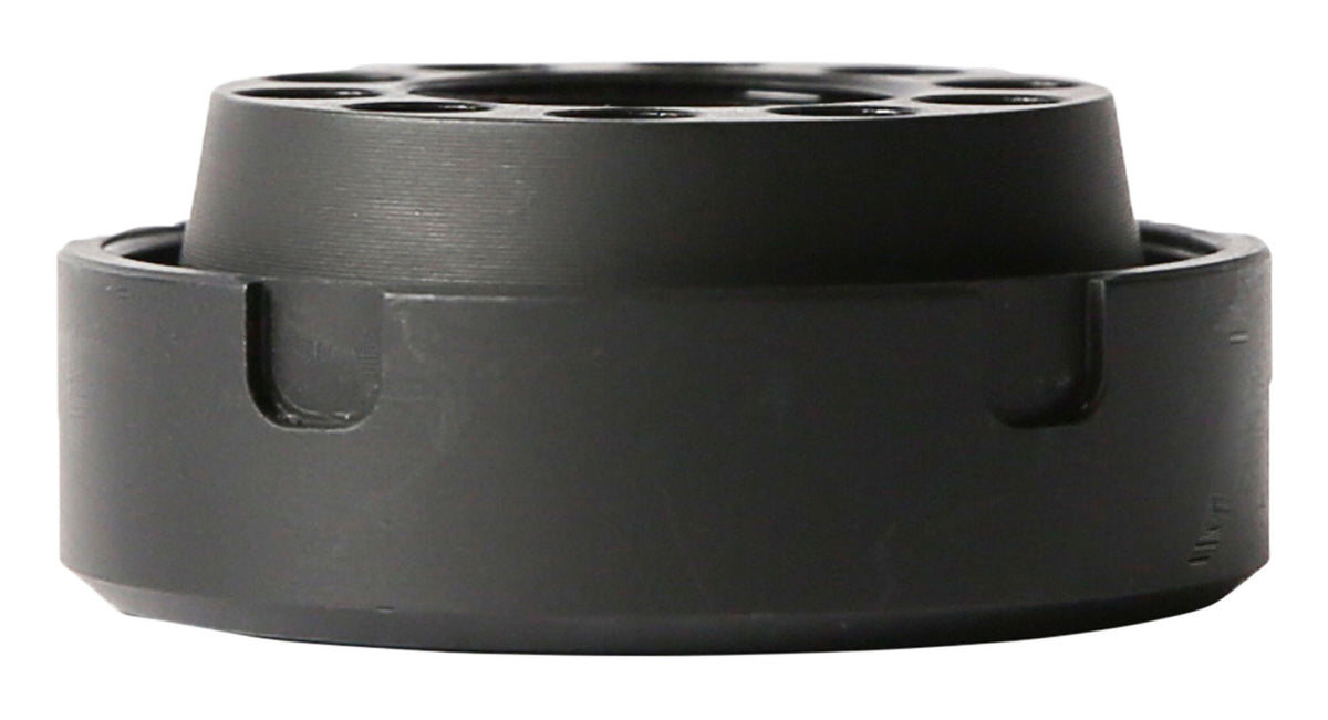 SilencerCo AC4740 1/2x28 Charlie Direct Thread Suppressor Mount Black Steel