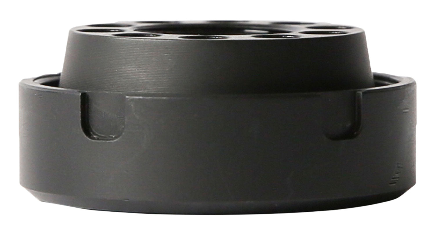 SilencerCo AC4740 1/2x28 Charlie Direct Thread Suppressor Mount Black Steel