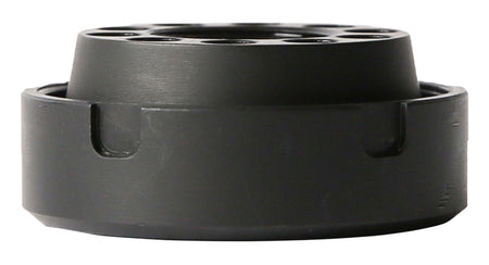 SilencerCo AC4740 1/2x28 Charlie Direct Thread Suppressor Mount Black Steel