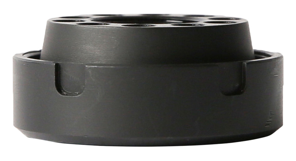 SilencerCo AC4740 1/2x28 Charlie Direct Thread Suppressor Mount Black Steel